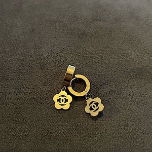 Chanel Earrings 14K GOLD plated